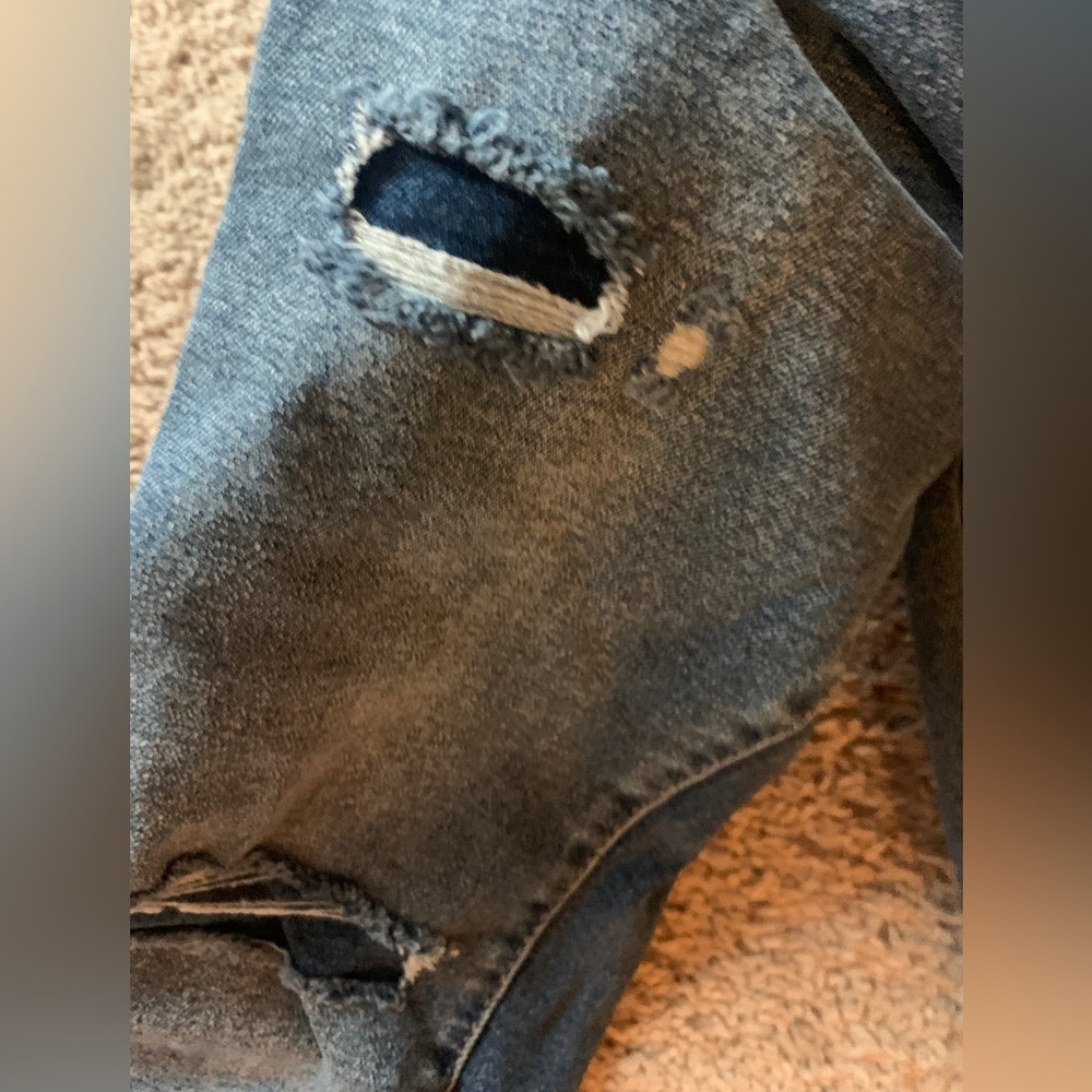 Free People distressed jeans - Picture 13 of 15